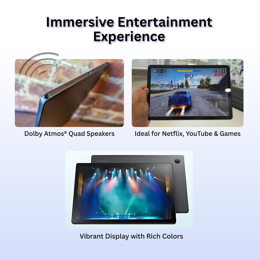 Samsung Galaxy Tab A9+ plus 11"Inch Wifi 64GB/128GB Brand New Sealed - All Color