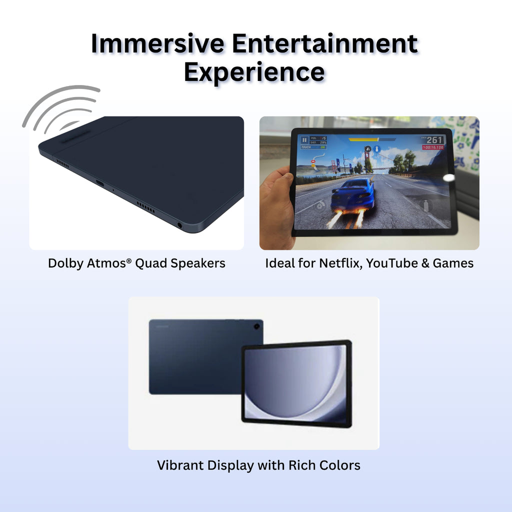 Samsung Galaxy Tab A9+ plus 11"Inch Wifi 64GB/128GB Brand New Sealed - All Color