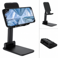 Foldable Adjustable Phone Stand – Portable Desk Holder for